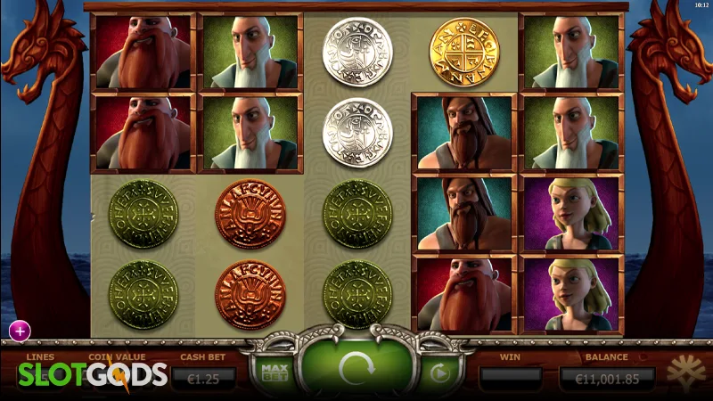 Vikings Go Wild Slot - Screenshot 1