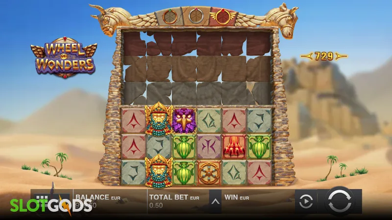 Wheel of Wonders Slot - Screenshot 1