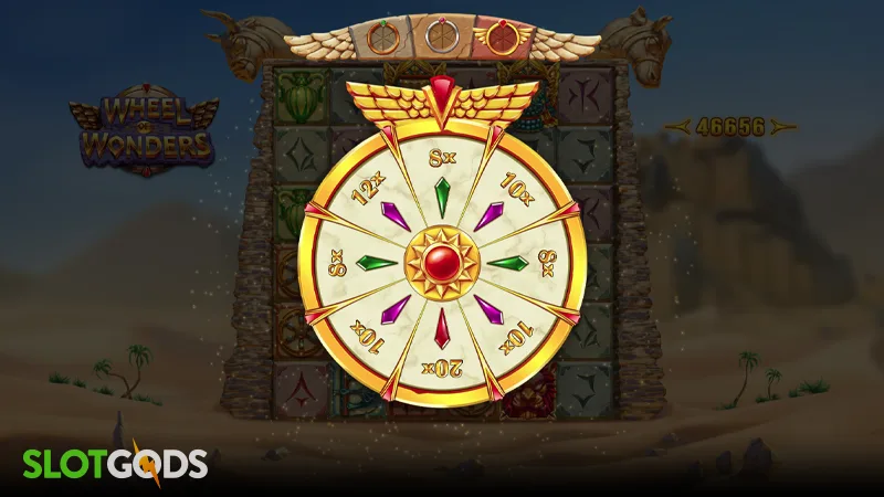 Wheel of Wonders Slot - Screenshot 2