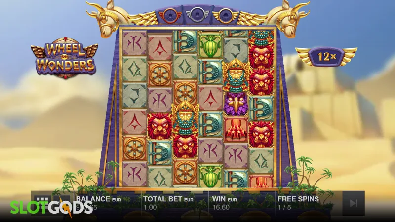Wheel of Wonders Slot - Screenshot 3