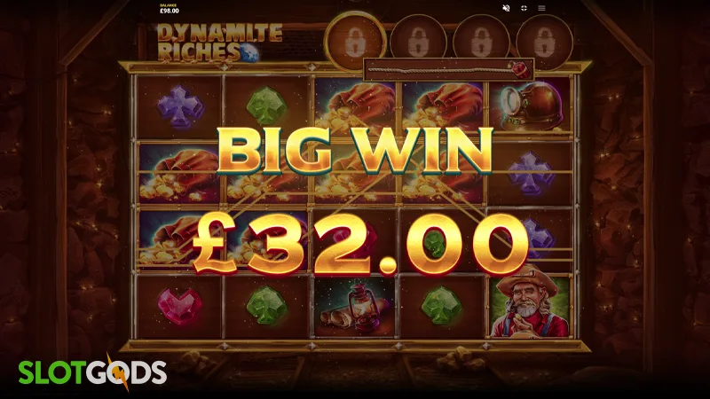 Dynamite Riches Slot - Screenshot 4