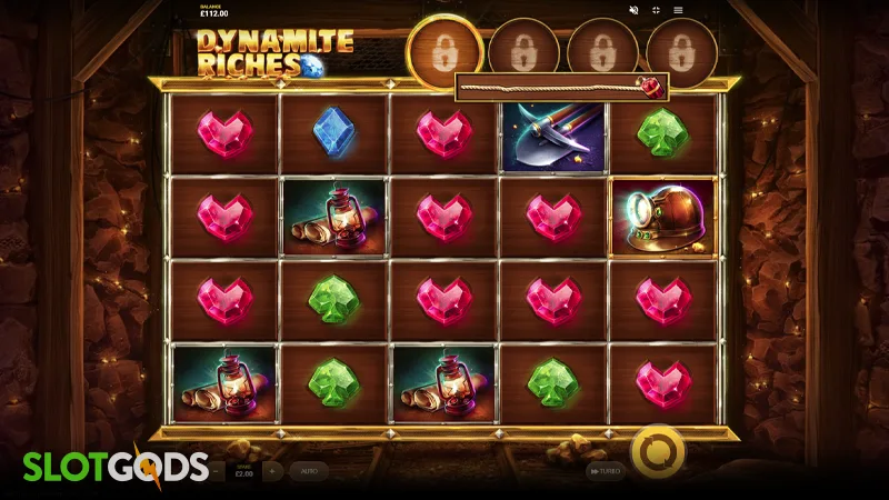 Dynamite Riches Slot - Screenshot 