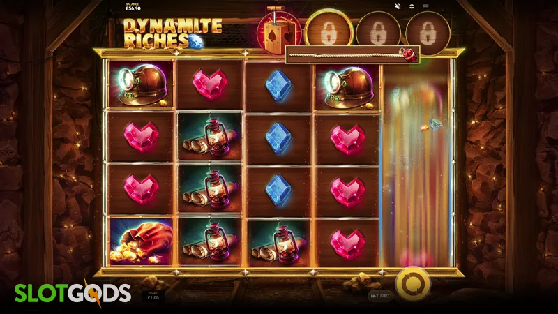 Dynamite Riches Slot - Screenshot 2