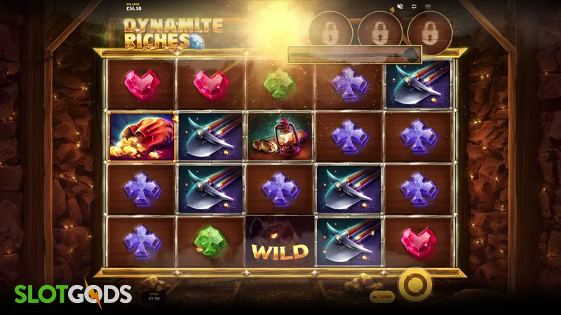 Dynamite Riches Slot - Screenshot 3
