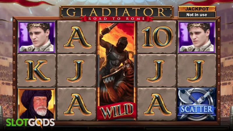 Gladiator Road to Rome Slot - Screenshot 1