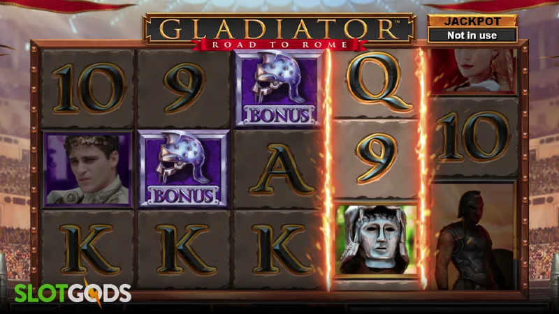 Gladiator Road to Rome Slot - Screenshot 3