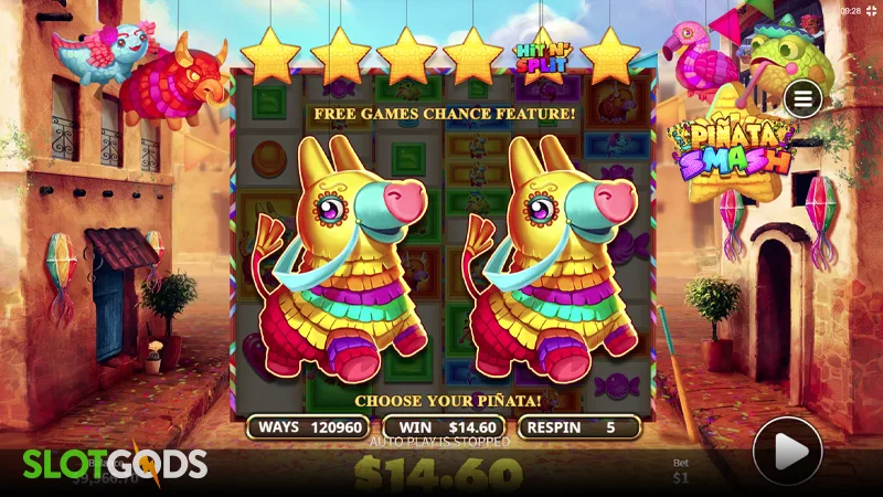 Piñata Smash Slot - Screenshot 2