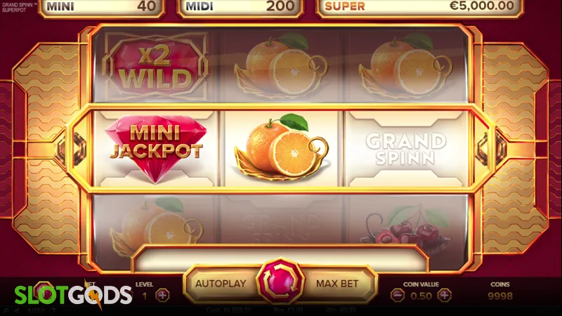 Grand Spinn Slot - Screenshot 1