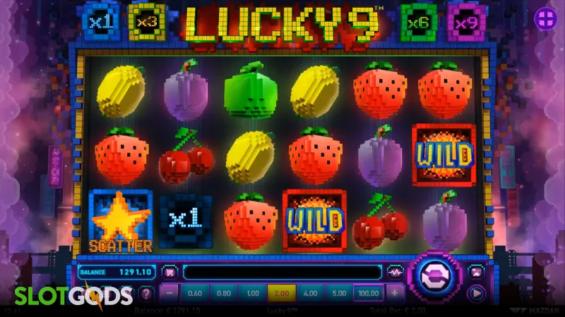 Lucky 9™ Slot - Screenshot 1