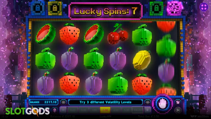 Lucky 9™ Slot - Screenshot 2