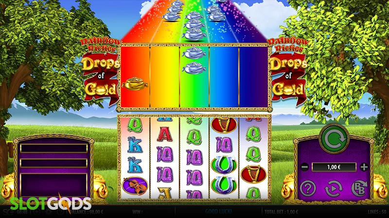 Rainbow Riches Drops of Gold Slot - Screenshot 3