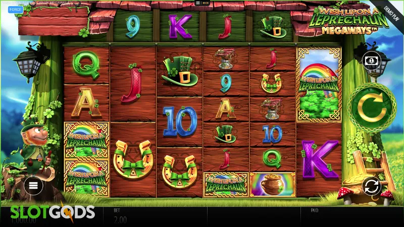 Wish upon a Leprechaun Slot - Screenshot 