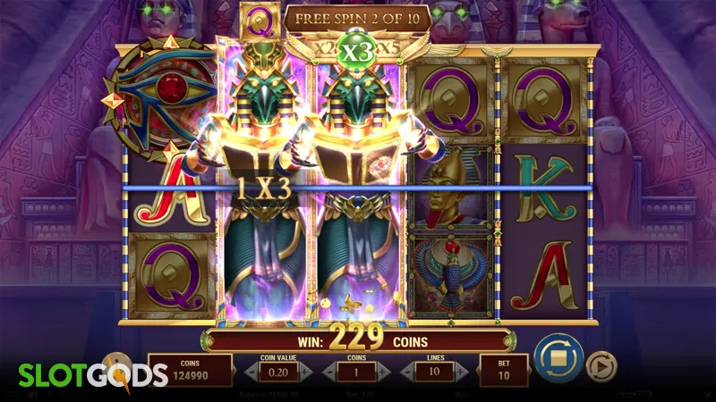 Rich Wilde and the Amulet of Dead Slot - Screenshot 3