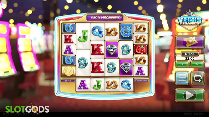 Vegas Megaways Slot - Screenshot 1