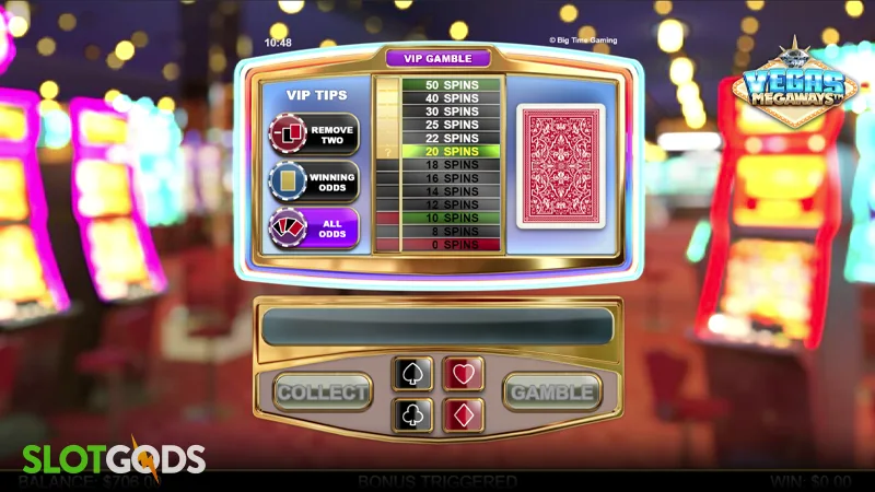 Vegas Megaways Slot - Screenshot 3