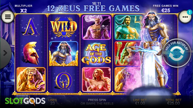 Age of the Gods Slot - Screenshot 5
