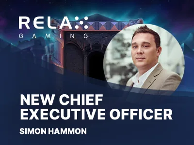 Relax Gaming names Simon Hammon as new Chief Executive Officer