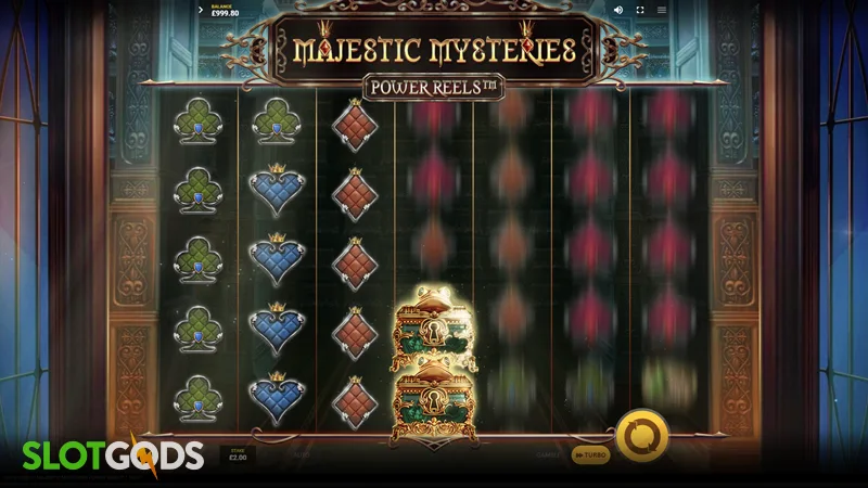 Majestic Mysteries Power Reels Slot - Screenshot 3