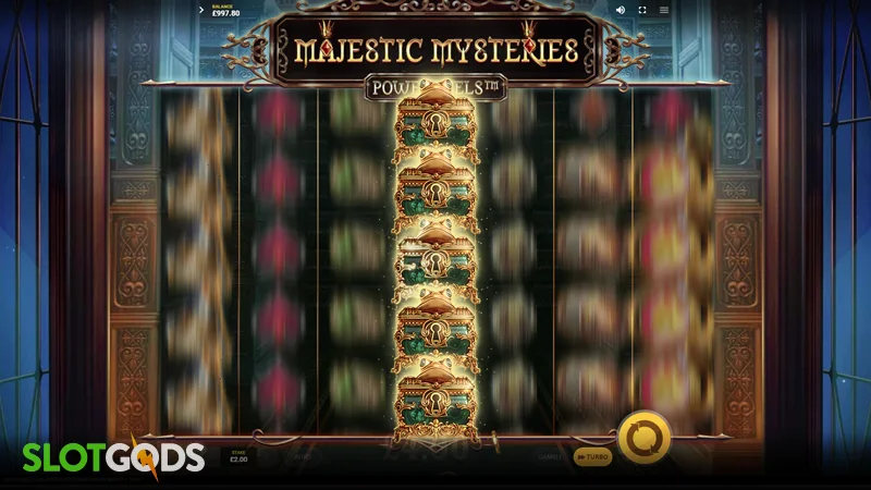 Majestic Mysteries Power Reels Slot - Screenshot 2