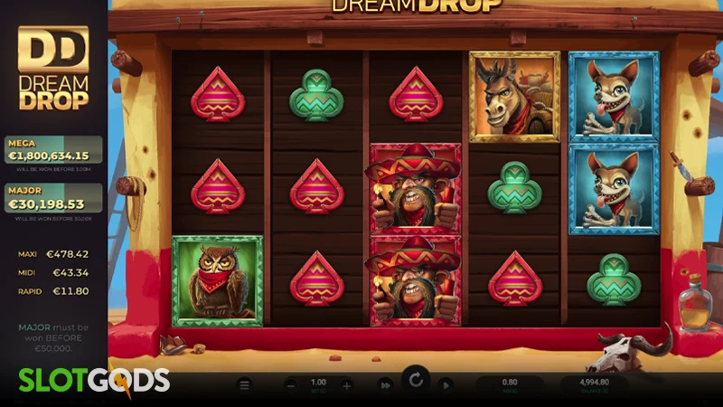 Wild Chapo: Dream Drop Slot - Screenshot 1