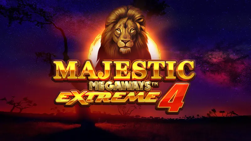 Majestic Megaways Extreme 4 offers up to 470,596 ways to win