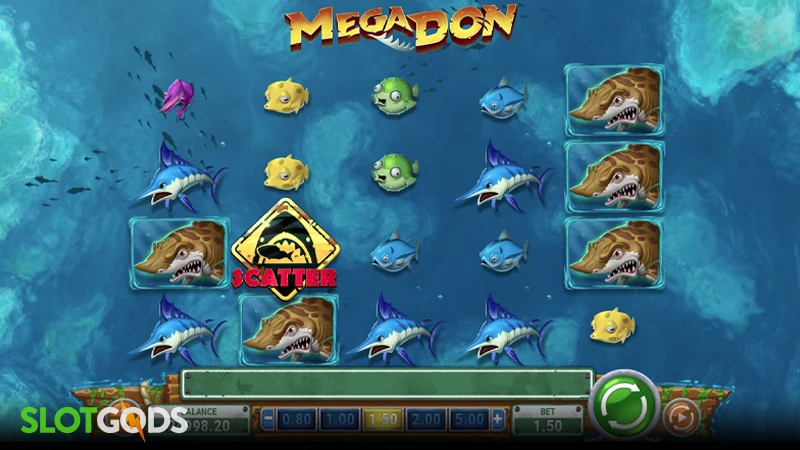 Mega Don Slot - Screenshot 1