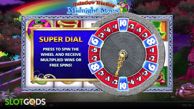Rainbow Riches: Midnight Magic Slot - Screenshot 3