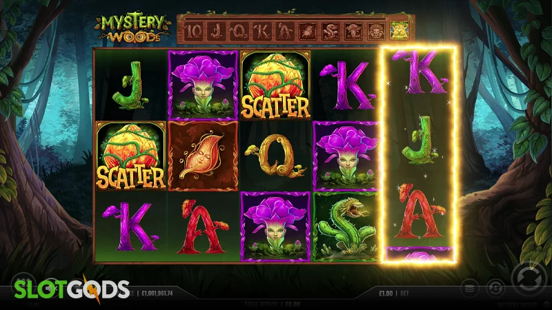 Mystery Woods Slot - Screenshot 2