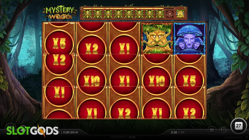 Mystery Woods Slot - Screenshot 3
