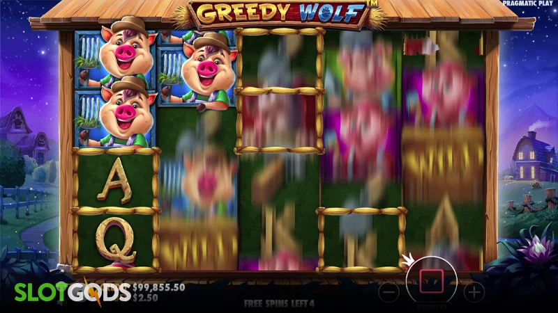 Greedy Wolf Slot - Screenshot 1