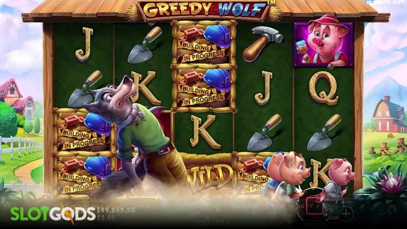 Greedy Wolf Slot - Screenshot 3