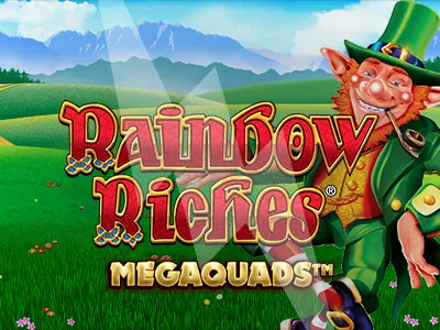 Rainbow Riches Megaquads: Could this liven up the series?