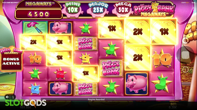 Piggy Bank Megaways Slot - Screenshot 3