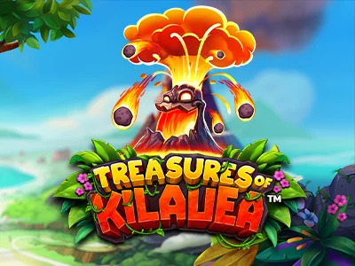 Treasures of Kilauea erupts with fixed jackpots, free spins and more!