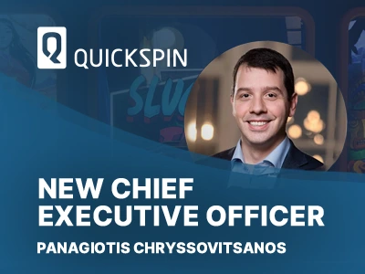 Panagiotis Chryssovitsanos takes over as CEO of Quickspin