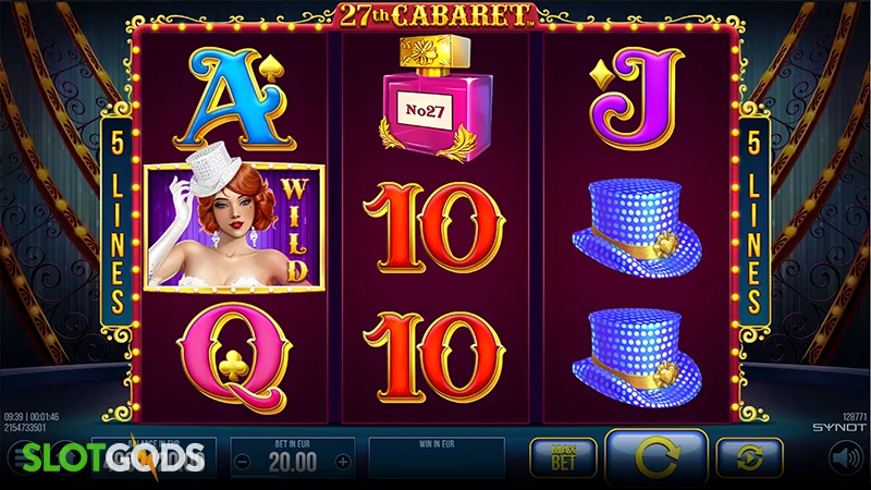27th Cabaret Slot - Screenshot 1