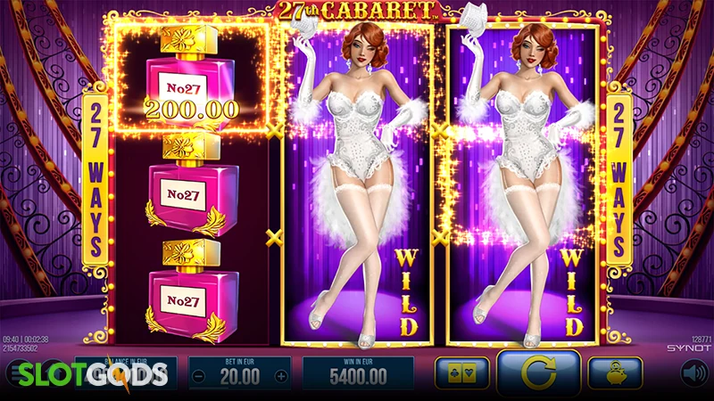 27th Cabaret Slot - Screenshot 2