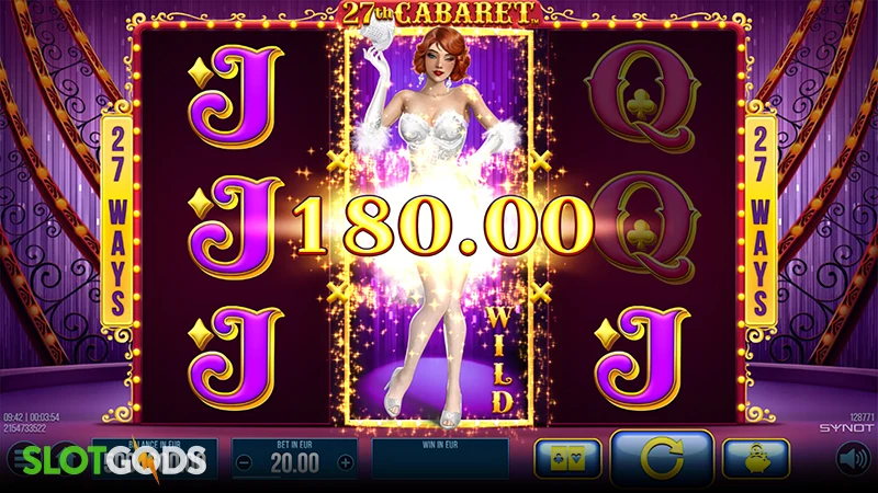 27th Cabaret Slot - Screenshot 3
