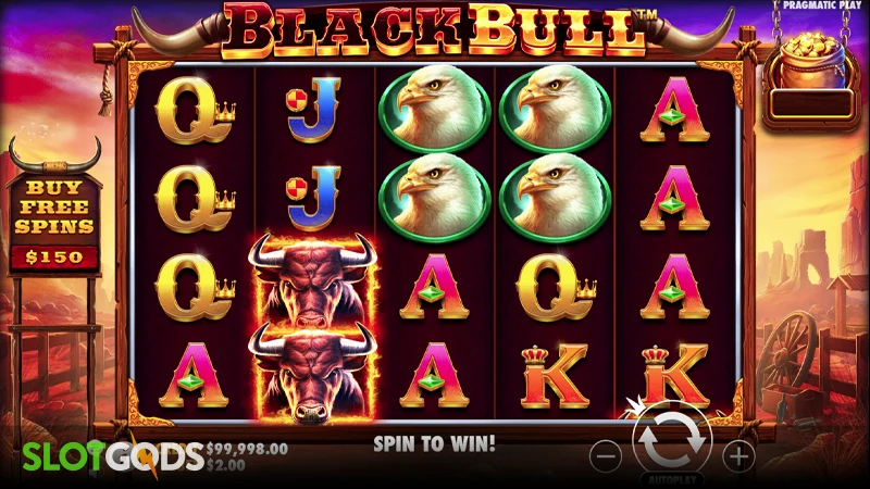 Black Bull Slot - Screenshot 3