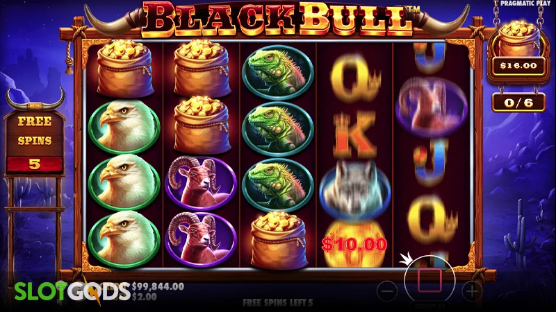 Black Bull Slot - Screenshot 1