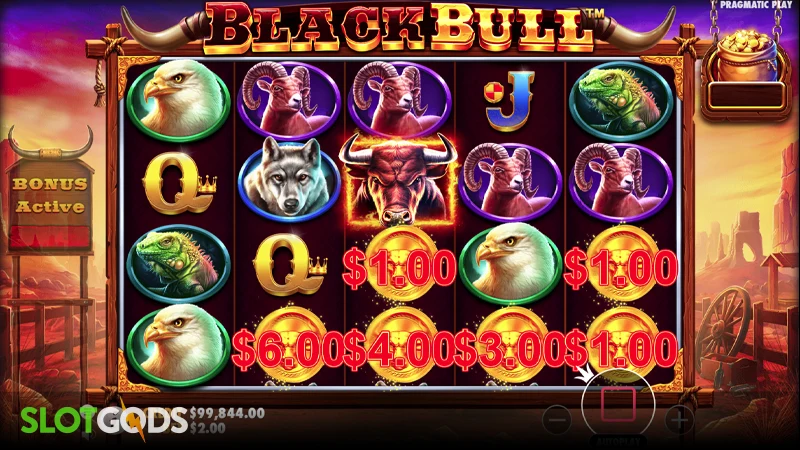 Black Bull Slot - Screenshot 2