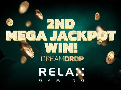 Relax Gaming's Dream Drop Jackpot pays out second Mega Jackpot