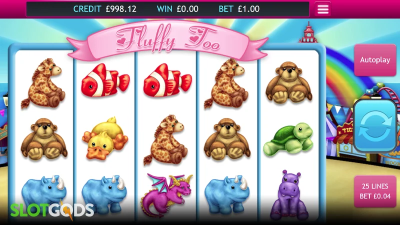 Fluffy Too Slot - Screenshot 1