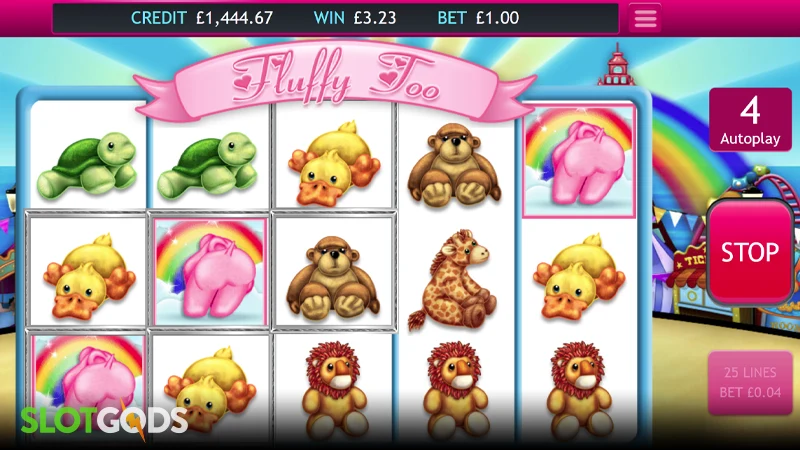 Fluffy Too Slot - Screenshot 4