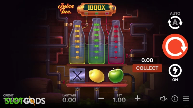 Juice Inc Slot - Screenshot 1
