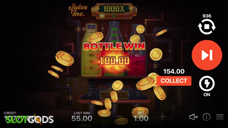 Juice Inc Slot - Screenshot 4