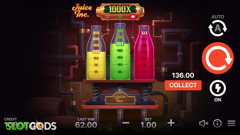 Juice Inc Slot - Screenshot 2