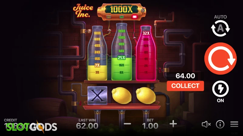 Juice Inc Slot - Screenshot 3