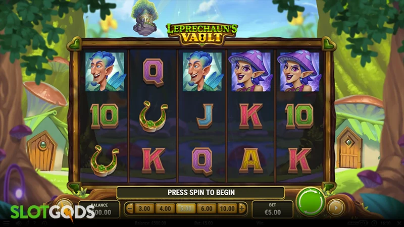 Leprechaun's Vault Online Slot by Play'n GO