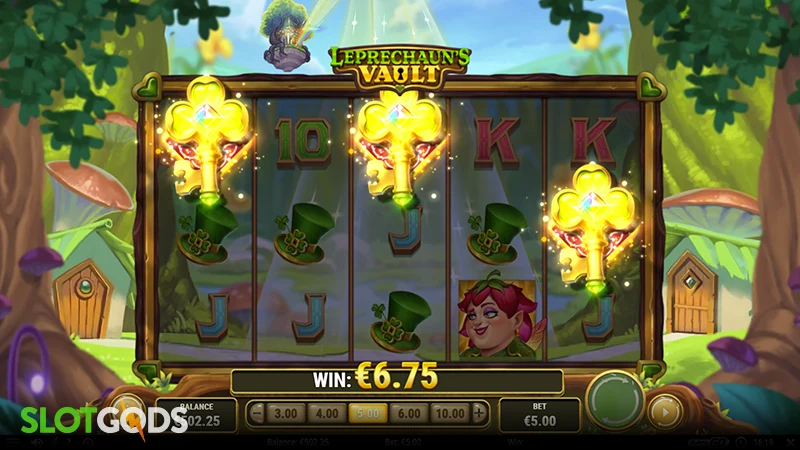 Leprechaun's Vault Slot - Screenshot 3